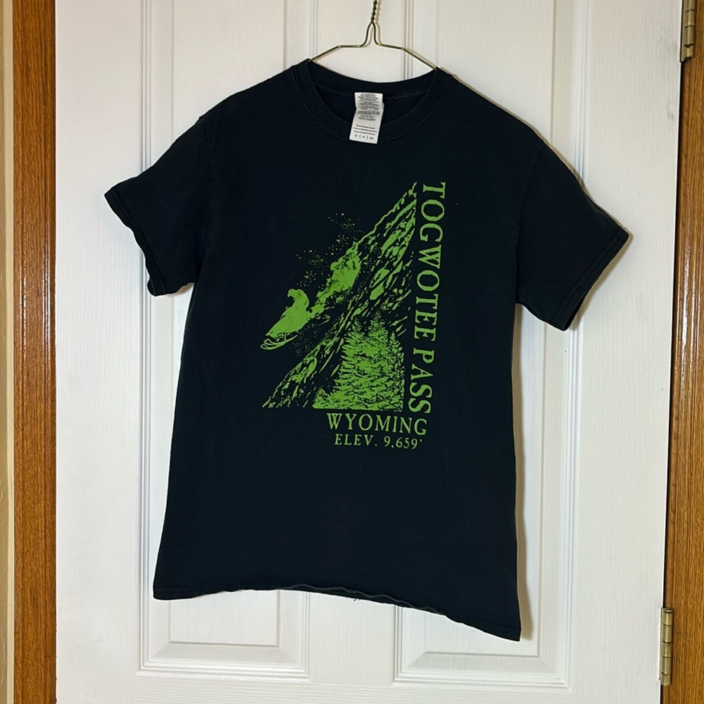 Black, Togwotee Pass T-shirt